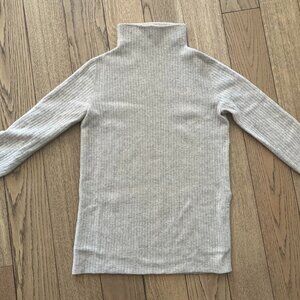 Vince cashmere mock neck sweater